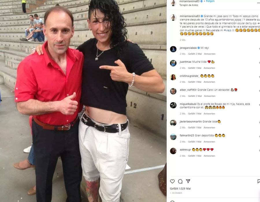Seit 2019 hat die Spanierin den WBA-Zwischen-Titel im Leichtgewicht-Boxen inne.