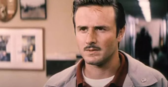 David Arquette in Scream drei. Scream
