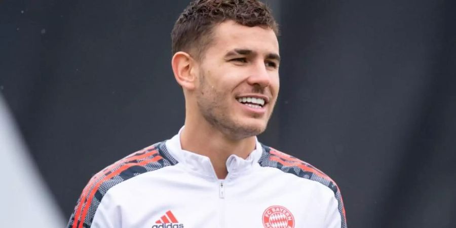Bayerns Hernandez muss möglicherweise eine sechsmonatuge Haftstrafe antreten. Foto: Sven Hoppe/dpa