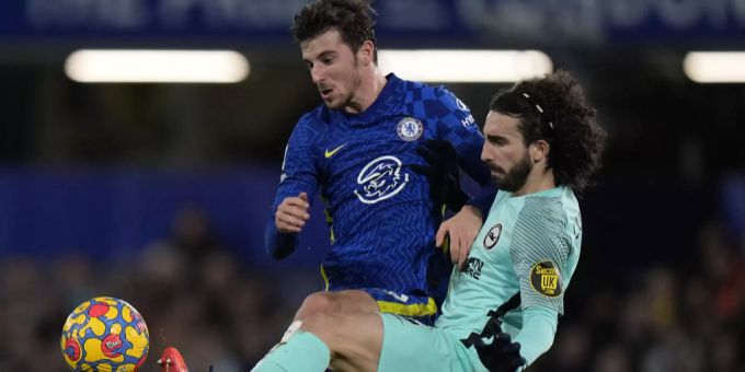 Chelsea muss sich gegen Brighton mit einem Punkt begnügen. Chelsea