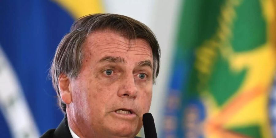 Brasiliens Präsident Jair Bolsonaro