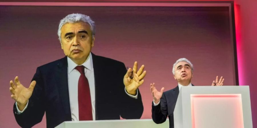 Fatih Birol bei einer Konferenz November 2019 in Norwegen