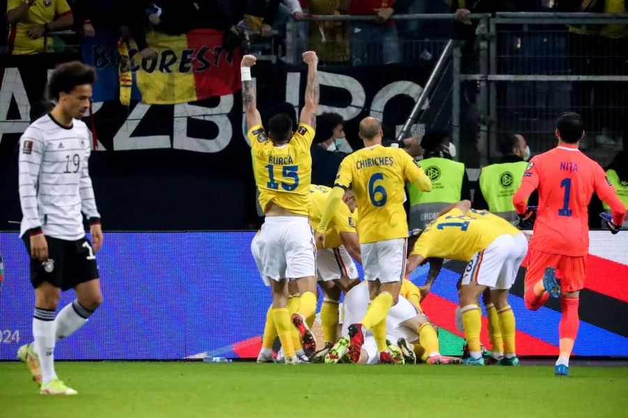 Deutschland Rumänien WM-Qualifikation