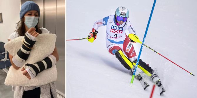 Ski Wendy Holdener Verletzung