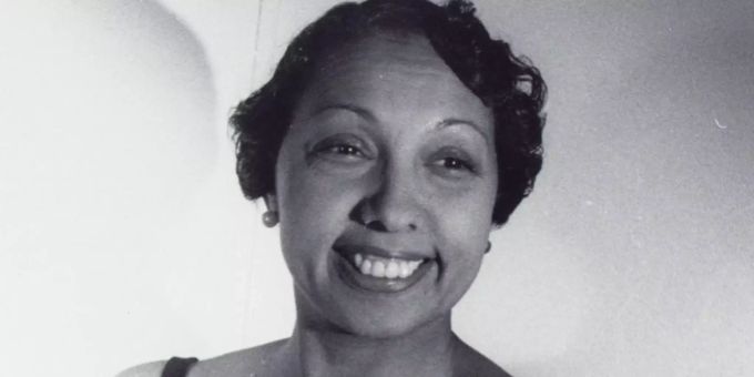 Josephine Baker (1906-1975) im Jahr 1949. Josephine Baker