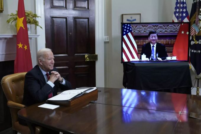 Vor Kurzem telefonierten sie noch, bei Bidens Demokratie-Gipfel sind China und Xi Jinping aber nicht willkommen. Biden