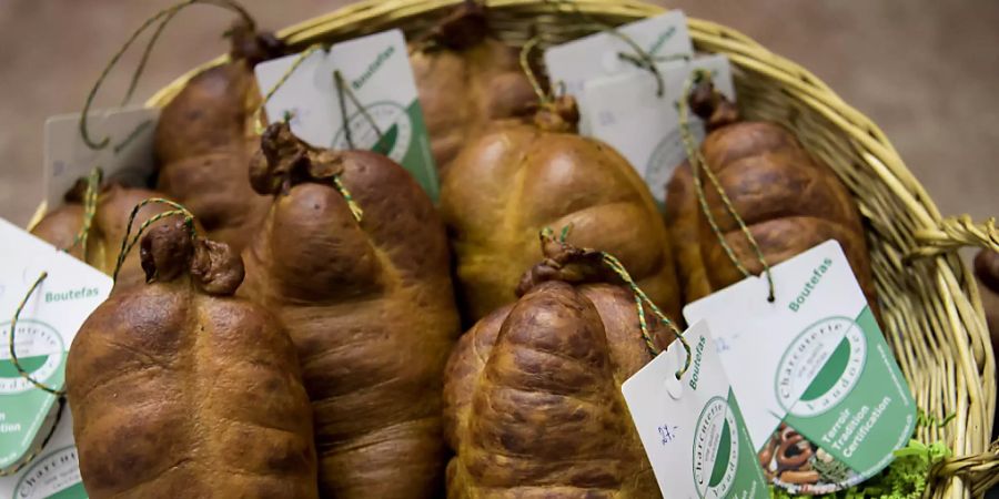 Die ältesten Zeugnisse der gepökelten Rohwurst Boutefas gehen auf das Jahr 1634 zurück. (Archivbild)