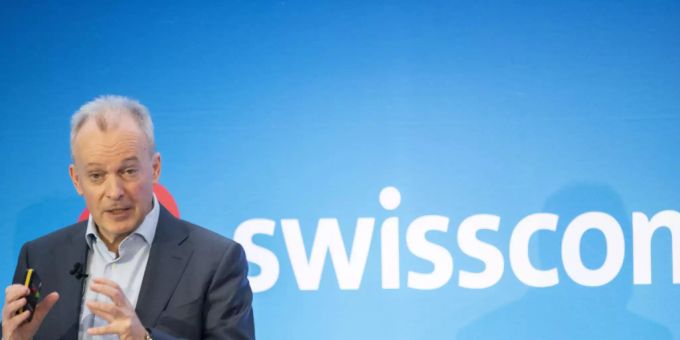 Die Swisscom hat von Januar bis September 2021 gut gewirtschaftet. Der Gewinn wurde zudem von Sonderfaktoren angetrieben. Im Bild: Der langjährige CEO Urs Schaeppi. (Archivbild) Die Swisscom hat von Januar bis September 2021 gut gewirtschaftet. Der Gewinn wurde zudem von Sonderfaktoren angetrieben. Im Bild: Der langjährige CEO Urs Schaeppi. (Archivbild)