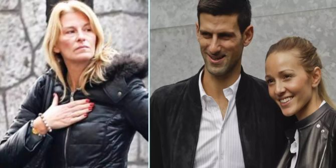 Djokovic Mutter Jelena