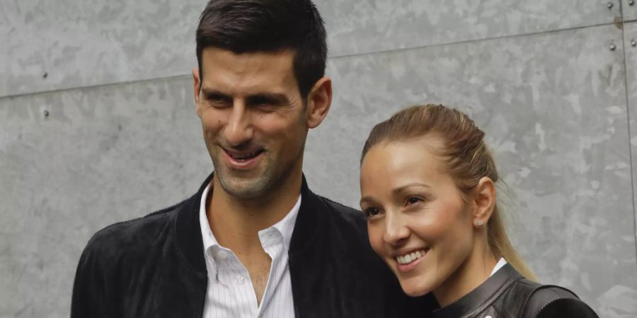 Novak Jelena Djokovic