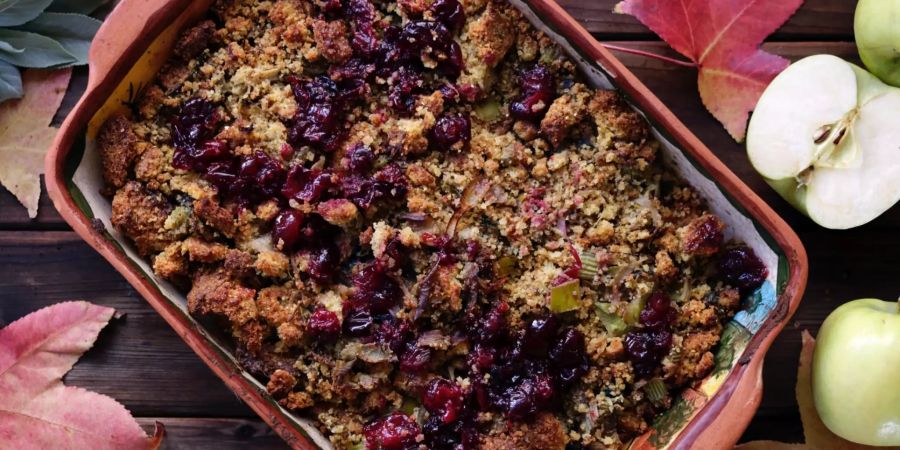 Crumble Pie