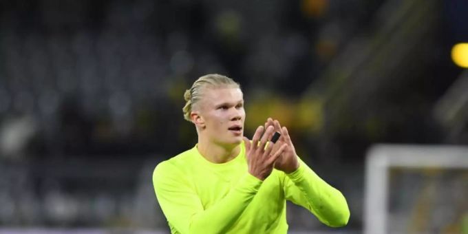 Die Zukunft von Erling Haaland ist noch offen. Erling Haaland BVB