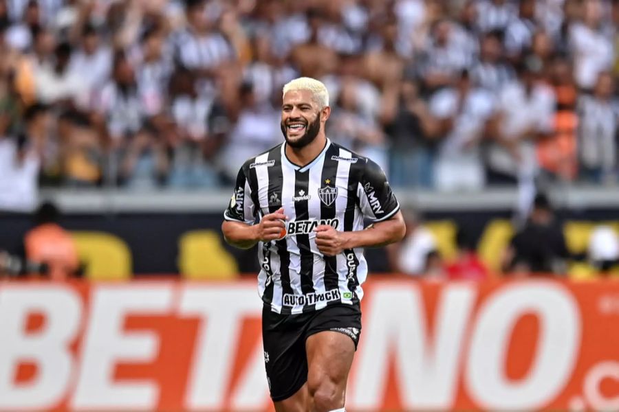 Ihn kennt man noch aus Europa: Atlético-Mineiro-Star Hulk