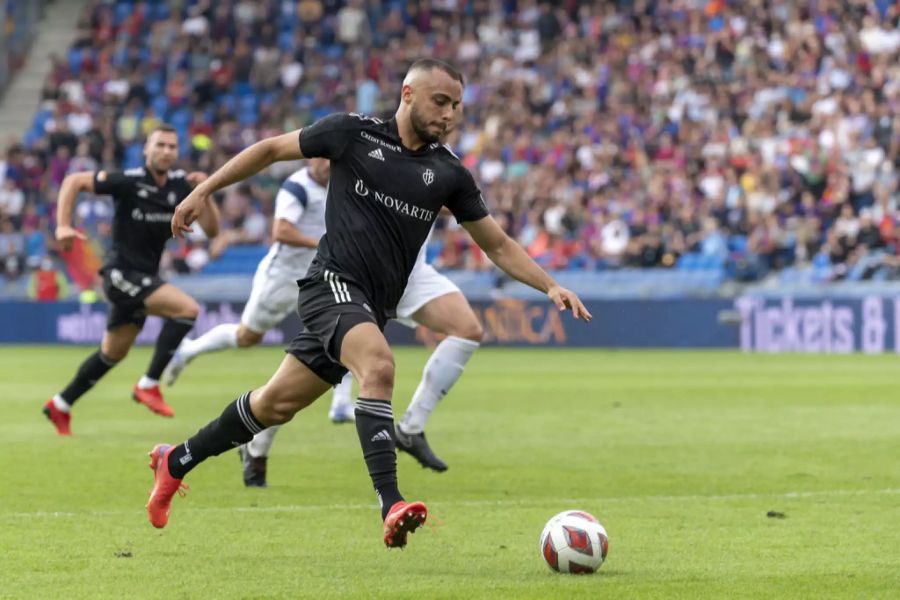 Ob Cabral auch in der Rückrunde für den FC Basel spielt, bleibt trotzdem ungewiss.