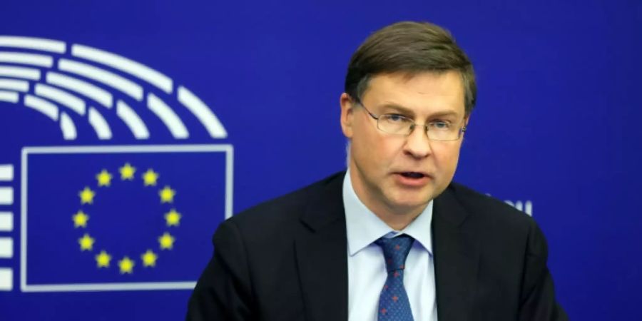 EU-Kommissionsvize Dombrovskis