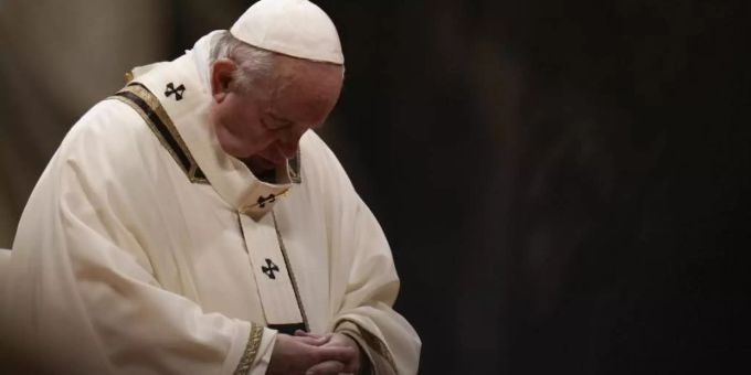 Mit Weihe - Papst will Zeichen im Russland-Ukraine-Konflikt setzen