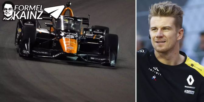 Hülkenberg McLaren IndyCar