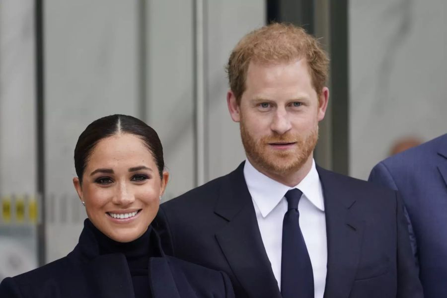 Meghan und Harry bei ihrer New-York-Reise.