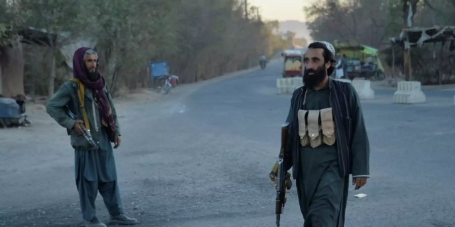 Taliban-Kämpfer in Provinz Herat