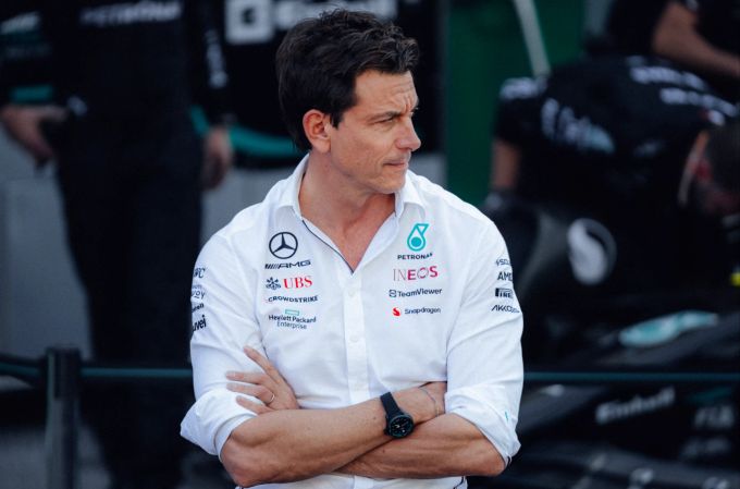 Toto Wolff, Teamchef von Mercedes in der Formel 1. Mercedes Toto Wolff F1