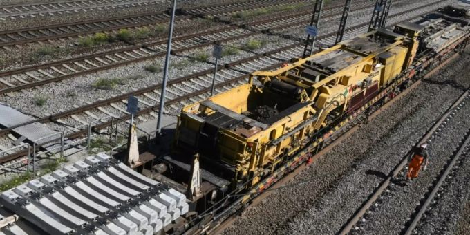 Terminals & Co. - Europäische Bahnen bauen Hilfe für Ukraine aus
