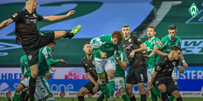 Der SV Werder Bremen verliert gegen VfB Stuttgart. SV Werder Bremen