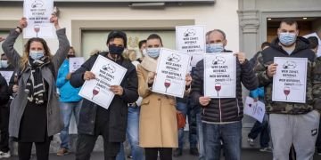 Proteste in der Schweiz