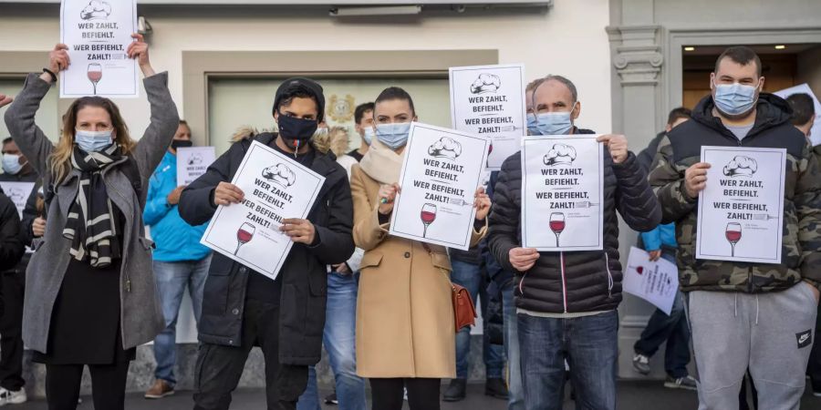 Proteste in der Schweiz
