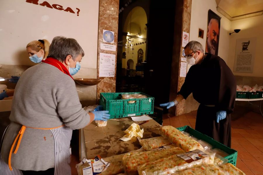 Wohltätiges Weihnachtsessen auf Mallorca