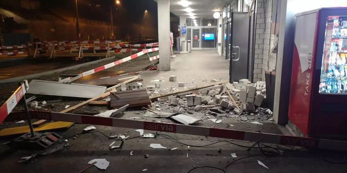 Internationale Bande - 13 Geldautomatensprenger gefasst