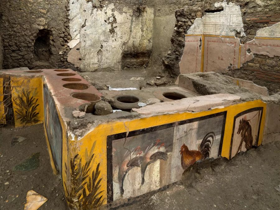 «Snackbar» in Pompeji