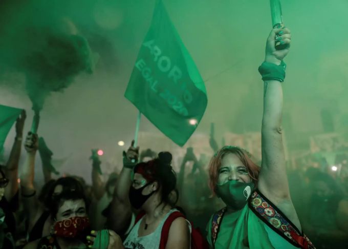 Argentinien legalisiert Abtreibungen. Argentinien