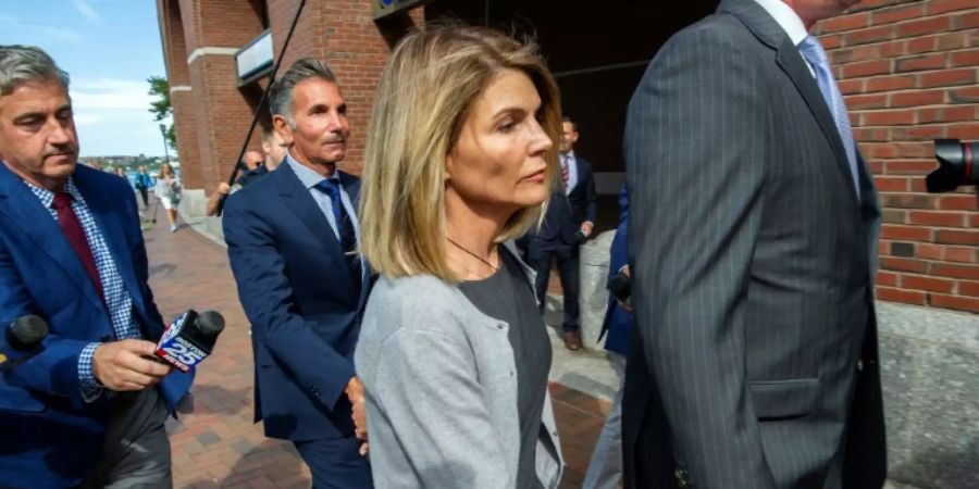 Zwei Monate Haft für Schauspielerin Lori Loughlin