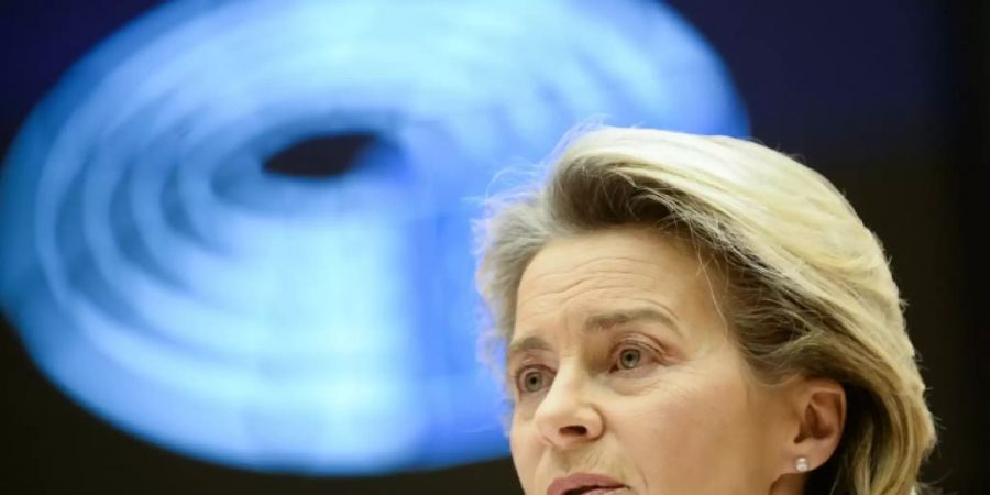 EU-Kommissionspräsidentin Ursula von der Leyen