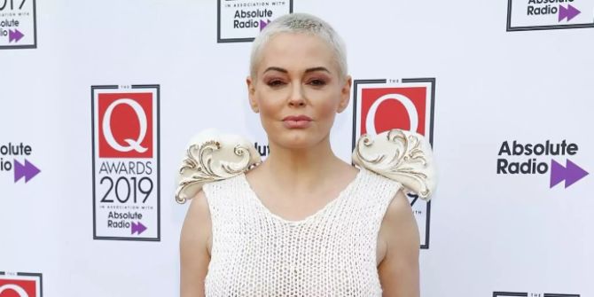 rose mcgowan