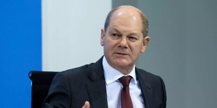 Olaf Scholz Mitte Dezember in Berlin