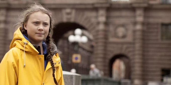 Greta Thunberg macht Druck auf die EU. Greta Thunberg