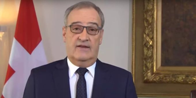 Neujahrsansprache - Parmelin: «Wir müssen jetzt zusammenstehen»