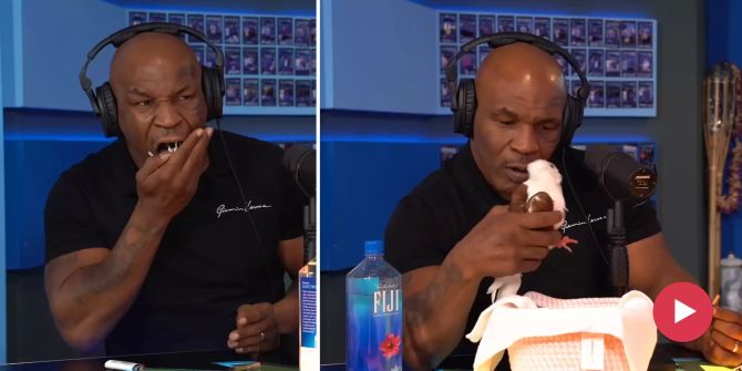 Mike Tyson Magic Mushrooms