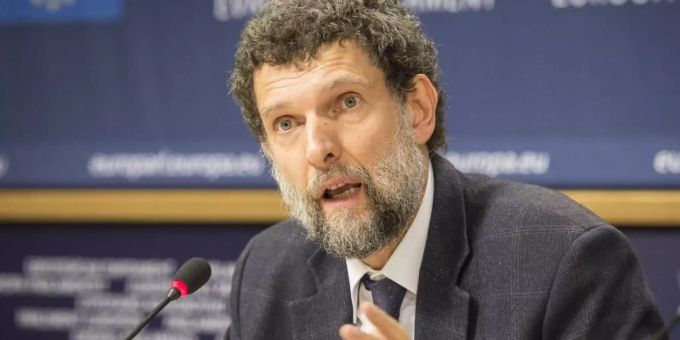 Osman Kavala, damaliger Vorsitzender des Kulturinstituts Anadolu Kültür. Osman Kavala