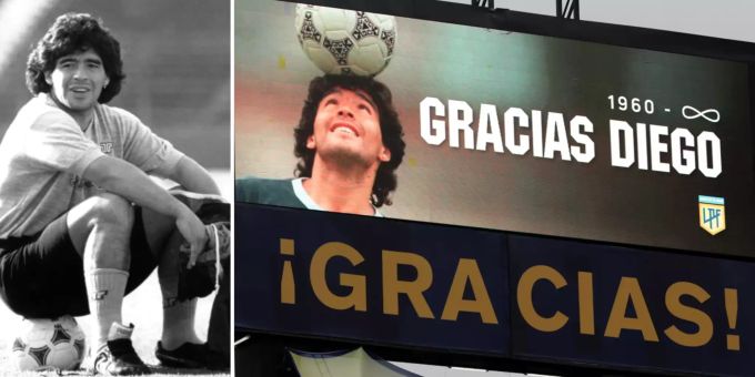 Weiter keine Ruhe - Leichnam von Diego Maradona (†60) wird konserviert