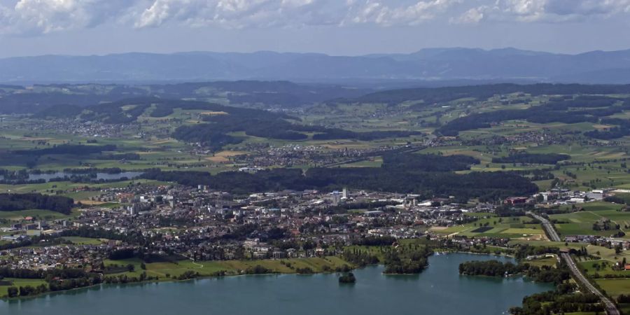 Die Gemeinde Sursee im Kanton Luzern.