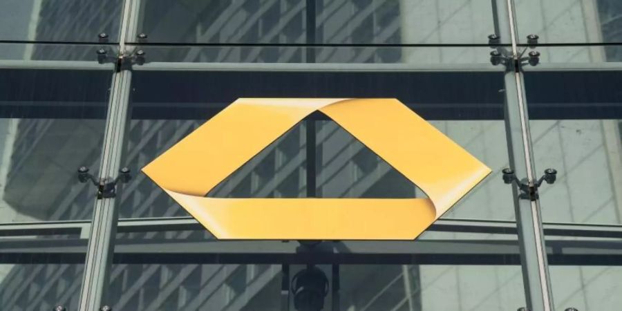 Die Zentrale der Commerzbank in Frankfurt am Main. Foto: Boris Roessler/dpa