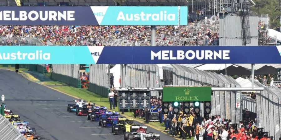 Die Formel-1-Saison 2021 startet am 21. März in Australien. Foto: James Ross/AAP/dpa