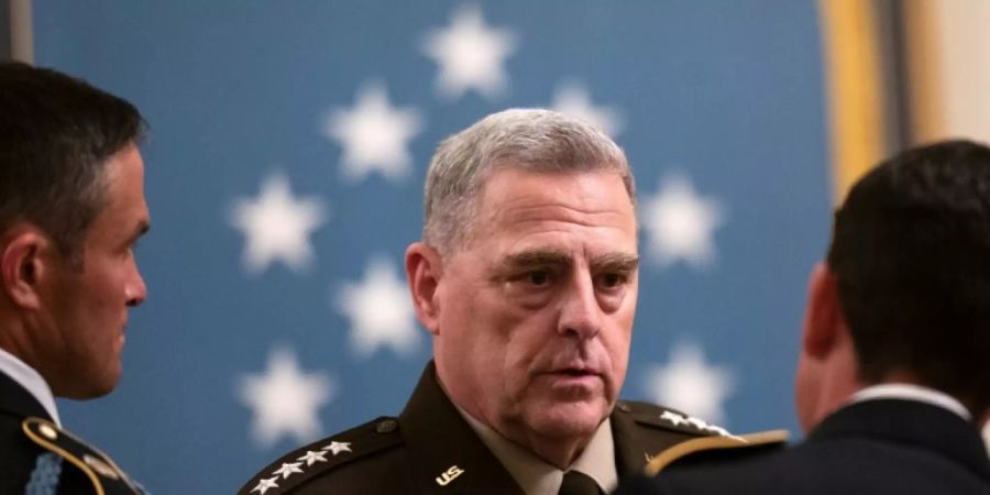 US-Generalstabschef Mark Milley