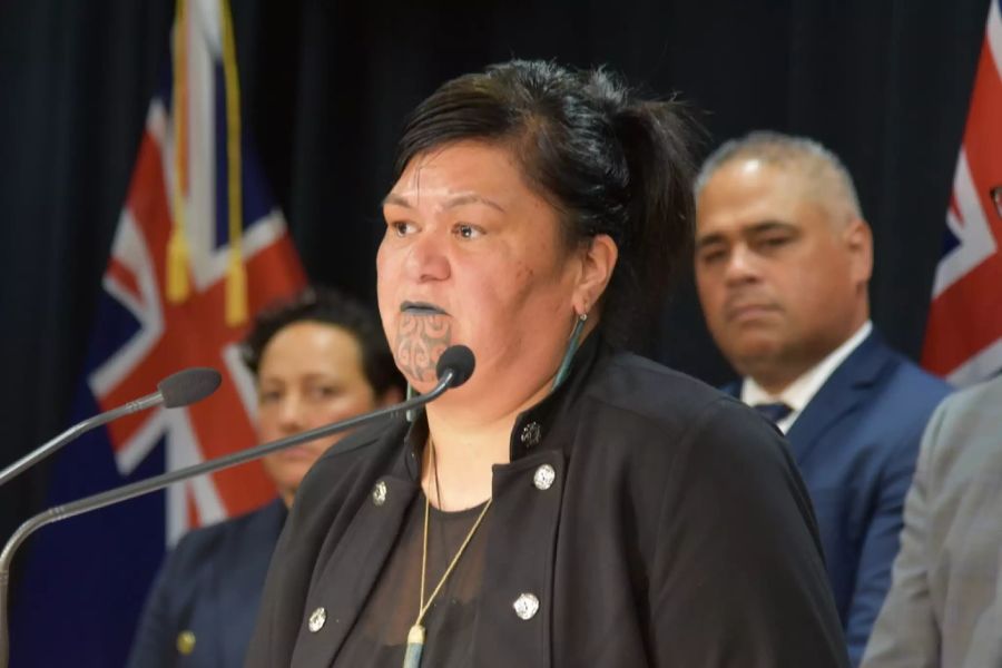 Nanaia Mahuta