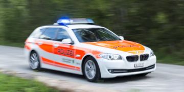 Gossau SG: Mit Auto verunfallt und weitergefahren