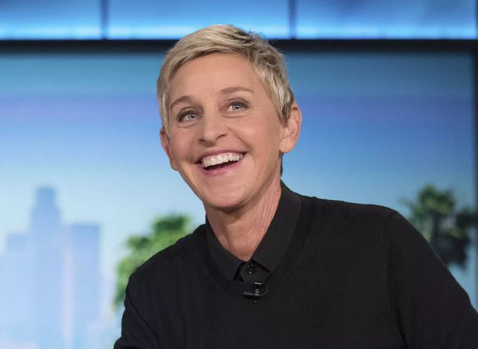 Ellen DeGeneres im Studio von «The Ellen DeGeneres Show». ellen degeneres