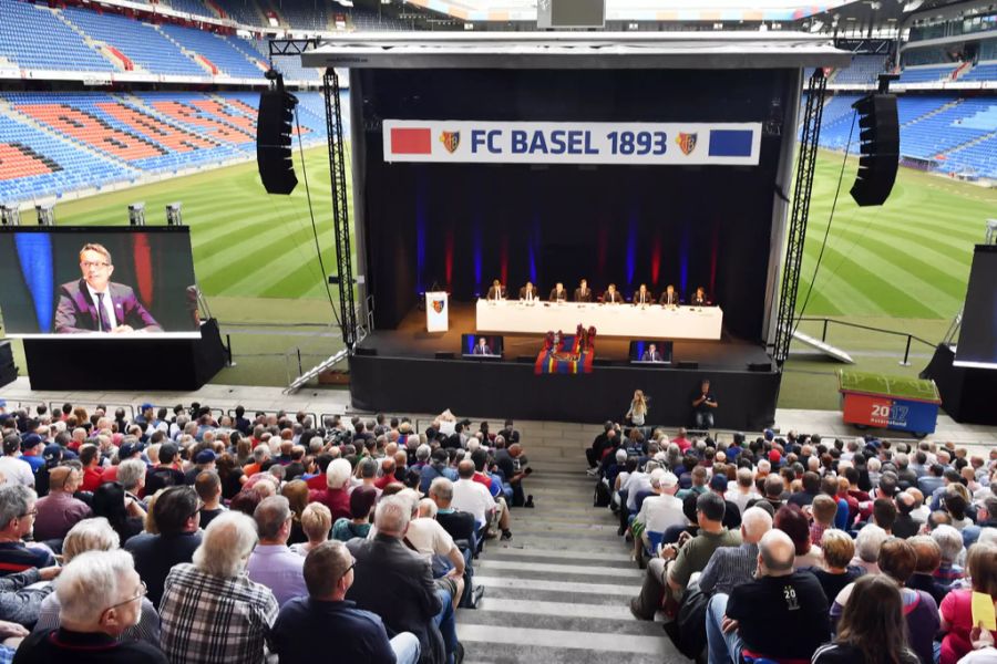 Am Montag fand die Generalversammlung des FC Basel statt. In diesem Jahr wurde sie schriftlich durchgeführt.