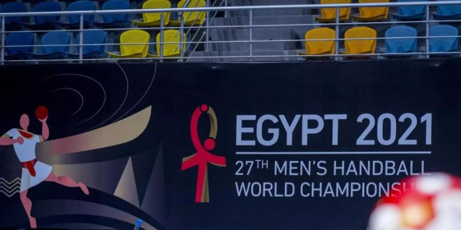 Die Handball-WM findet derzeit in Ägypten statt. Foto: Sascha Klahn/dpa